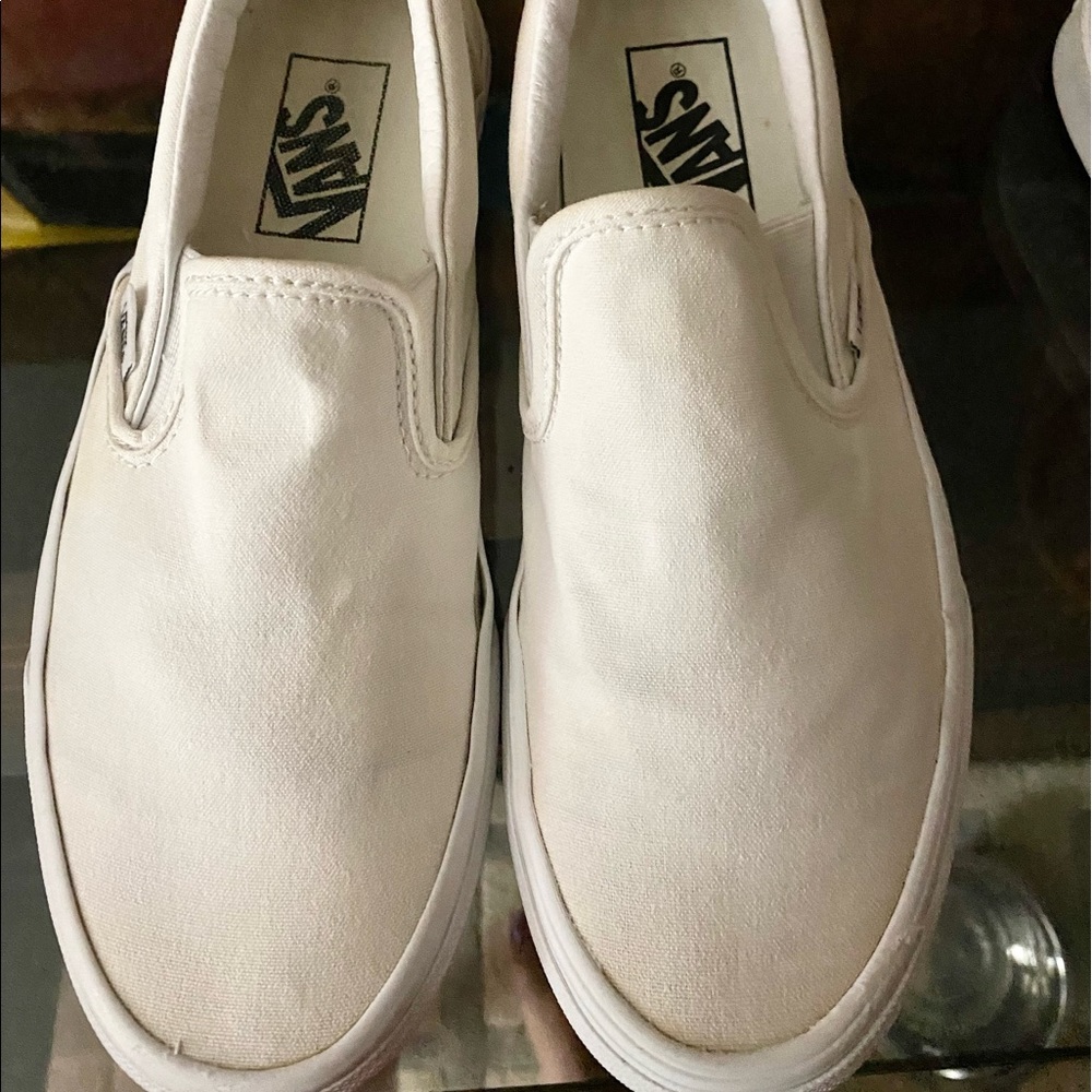 White vans